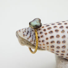 Load image into Gallery viewer, READY TO SHIP - Fiji Keshi Pearl Ring - 14k Gold Fill FJD$