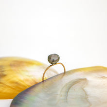 Load image into Gallery viewer, READY TO SHIP - Fiji Keshi Pearl Ring - 14k Gold Fill FJD$