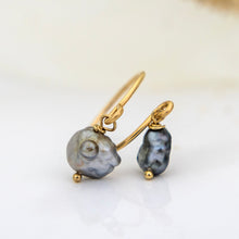 Load image into Gallery viewer, READY TO SHIP - Fiji Keshi Pearl Twist Layer Ring - 14k Gold Fill FJD$