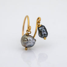 Load image into Gallery viewer, READY TO SHIP - Fiji Keshi Pearl Twist Layer Ring - 14k Gold Fill FJD$