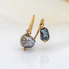 Load image into Gallery viewer, READY TO SHIP - Fiji Keshi Pearl Twist Layer Ring - 14k Gold Fill FJD$