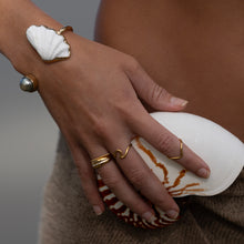 Load image into Gallery viewer, Tidal Ring - Gold Plated FJD$