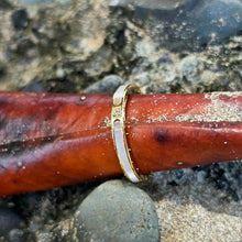 Load image into Gallery viewer, READY TO SHIP Zirconia Ring - Gold Plated FJD$