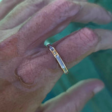 Load image into Gallery viewer, READY TO SHIP Zirconia Ring - Gold Plated FJD$