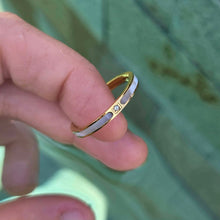 Load image into Gallery viewer, READY TO SHIP Zirconia Ring - Gold Plated FJD$