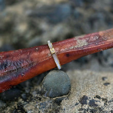 Load image into Gallery viewer, READY TO SHIP Zirconia Ring - Gold Plated FJD$