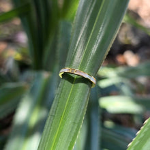 Load image into Gallery viewer, READY TO SHIP Zirconia Ring - Gold Plated FJD$