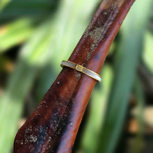 Load image into Gallery viewer, READY TO SHIP Zirconia Ring - Gold Plated FJD$