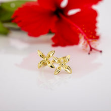 Load image into Gallery viewer, READY TO SHIP Frangipani Bua Set - 925 Sterling Silver or 18k Gold Vermeil FJD$