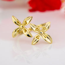 Load image into Gallery viewer, READY TO SHIP Frangipani Bua Set - 925 Sterling Silver or 18k Gold Vermeil FJD$