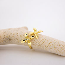 Load image into Gallery viewer, READY TO SHIP Frangipani Bua Set - 925 Sterling Silver or 18k Gold Vermeil FJD$