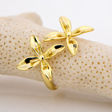 Load image into Gallery viewer, READY TO SHIP Frangipani Bua Set - 925 Sterling Silver or 18k Gold Vermeil FJD$