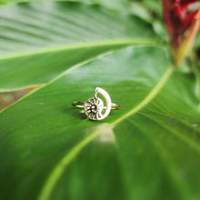 Load image into Gallery viewer, READY TO SHIP Mini Nautilus Ring - 18k Gold Vermeil FJD$