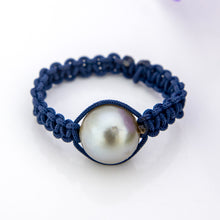 Load image into Gallery viewer, READY TO SHIP Fiji Saltwater Pearl Ring - Nylon FJD$