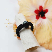 Load image into Gallery viewer, READY TO SHIP Fiji Saltwater Pearl Ring - Nylon FJD$