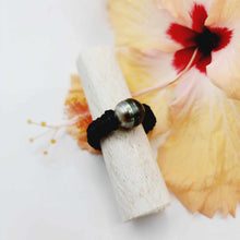 Load image into Gallery viewer, READY TO SHIP Fiji Saltwater Pearl Ring - Nylon FJD$