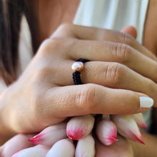 Load image into Gallery viewer, READY TO SHIP Freshwater Pearl Ring - Nylon FJD$
