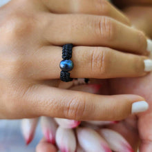 Load image into Gallery viewer, READY TO SHIP Freshwater Pearl Ring - Nylon FJD$