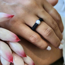Load image into Gallery viewer, READY TO SHIP Freshwater Pearl Ring - Nylon FJD$