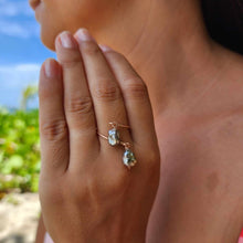 Load image into Gallery viewer, READY TO SHIP - Fiji Keshi Pearl Twist Layer Ring - 14k Rose Gold Fill FJD$