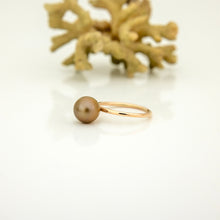 Load image into Gallery viewer, READY TO SHIP Civa Fiji Pearl Ring - 9k Solid Gold FJD$