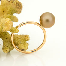 Load image into Gallery viewer, READY TO SHIP Civa Fiji Pearl Ring - 9k Solid Gold FJD$