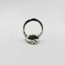 Load image into Gallery viewer, READY TO SHIP Free Flow Seaglass Ring - 925 Sterling Silver FJD$