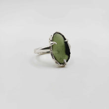 Load image into Gallery viewer, READY TO SHIP Free Flow Seaglass Ring - 925 Sterling Silver FJD$