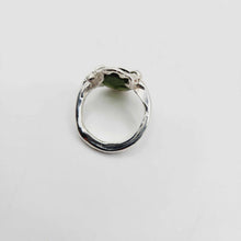 Load image into Gallery viewer, READY TO SHIP Free Flow Seaglass Ring - 925 Sterling Silver FJD$