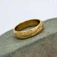 Load image into Gallery viewer, READY TO SHIP - Unisex Wide Band Ring - 9k Solid Gold FJD$