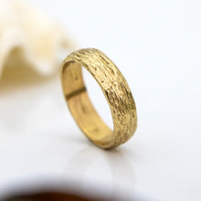Load image into Gallery viewer, READY TO SHIP - Unisex Wide Band Ring - 9k Solid Gold FJD$
