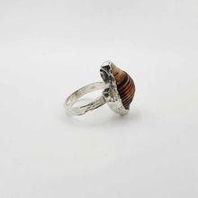 Load image into Gallery viewer, READY TO SHIP Free Flow Shell Ring - 925 Sterling Silver FJD$