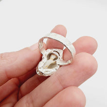 Load image into Gallery viewer, READY TO SHIP Free Flow Shell Ring - 925 Sterling Silver FJD$