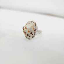 Load image into Gallery viewer, CONTACT US TO RECREATE THIS SOLD OUT STYLE Free Flow Shell Ring - 925 Sterling Silver FJD$
