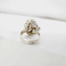 Load image into Gallery viewer, CONTACT US TO RECREATE THIS SOLD OUT STYLE Free Flow Shell Ring - 925 Sterling Silver FJD$