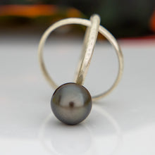 Load image into Gallery viewer, READY TO SHIP - Civa Fiji Saltwater Pearl Ring with Grade Certificate #2165 - 925 Sterling Silver FJD$