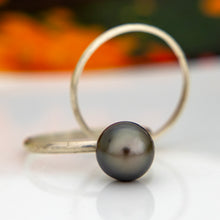 Load image into Gallery viewer, READY TO SHIP - Civa Fiji Saltwater Pearl Ring with Grade Certificate #2165 - 925 Sterling Silver FJD$