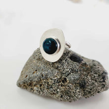 Load image into Gallery viewer, CONTACT US TO RECREATE THIS SOLD OUT STYLE Bezel Set Precious Stone Ring - 925 Sterling Silver FJD$