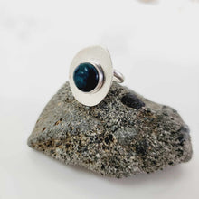 Load image into Gallery viewer, CONTACT US TO RECREATE THIS SOLD OUT STYLE Bezel Set Precious Stone Ring - 925 Sterling Silver FJD$