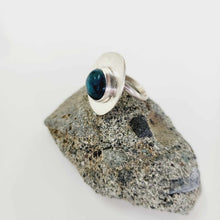 Load image into Gallery viewer, CONTACT US TO RECREATE THIS SOLD OUT STYLE Bezel Set Precious Stone Ring - 925 Sterling Silver FJD$