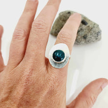 Load image into Gallery viewer, CONTACT US TO RECREATE THIS SOLD OUT STYLE Bezel Set Precious Stone Ring - 925 Sterling Silver FJD$