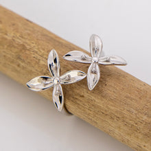 Load image into Gallery viewer, READY TO SHIP Frangipani Bua Set - 925 Sterling Silver or 18k Gold Vermeil FJD$