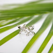 Load image into Gallery viewer, READY TO SHIP Frangipani Bua Set - 925 Sterling Silver or 18k Gold Vermeil FJD$