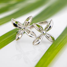 Load image into Gallery viewer, READY TO SHIP Frangipani Bua Set - 925 Sterling Silver or 18k Gold Vermeil FJD$