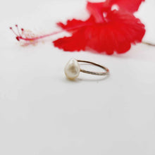 Load image into Gallery viewer, READY TO SHIP Fiji Keshi Pearl Ring - 925 Sterling Silver FJD$