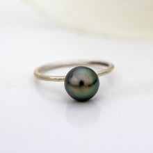 Load image into Gallery viewer, READY TO SHIP Fiji Saltwater Pearl Ring - 925 Sterling Silver FJD$
