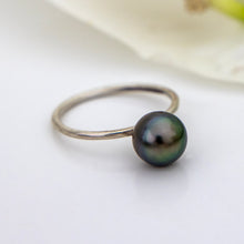 Load image into Gallery viewer, READY TO SHIP Fiji Saltwater Pearl Ring - 925 Sterling Silver FJD$