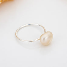 Load image into Gallery viewer, READY TO SHIP Fiji Keshi Pearl Ring - 925 Sterling Silver FJD$
