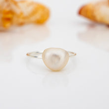 Load image into Gallery viewer, READY TO SHIP Fiji Keshi Pearl Ring - 925 Sterling Silver FJD$