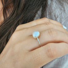 Load image into Gallery viewer, READY TO SHIP Fiji Keshi Pearl Ring - 925 Sterling Silver FJD$